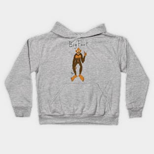 Big foot Kids Hoodie